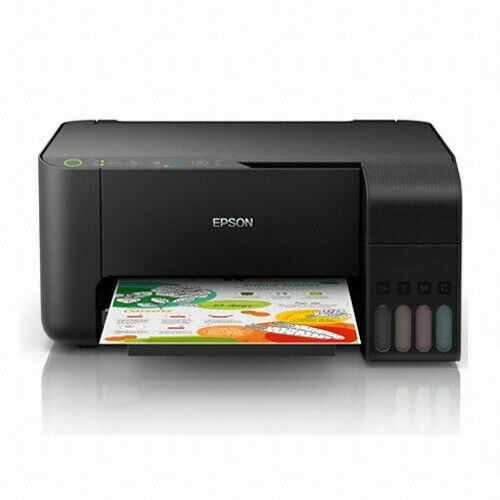 EPSON L3150 4 Colors WiFi All-in-One Ink Tank Printer-Print & Scan and Copy